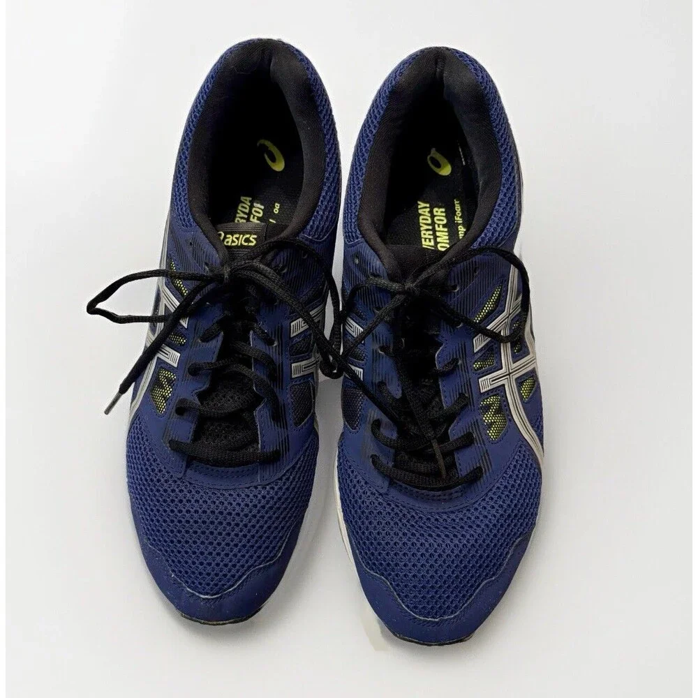 Asics Gel-Contend 5 Men’s Running Shoes – Blue (Size 11 US) Comfortable Gym